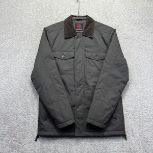 SCOTTEVEST Jacket Men Small Gray TEC Utility Field Work Tactical Quilt Lined
